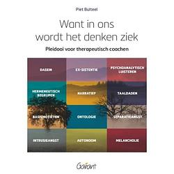 Foto van Want in ons wordt het denken ziek