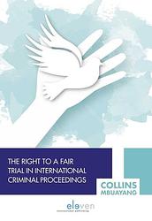 Foto van The right to a fair trial in international criminal proceedings - mbuayang collins - ebook (9789462748873)