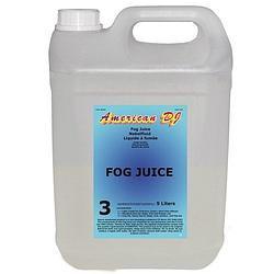 Foto van American dj fog juice iii heavy 5.00 liter rookvloeistof