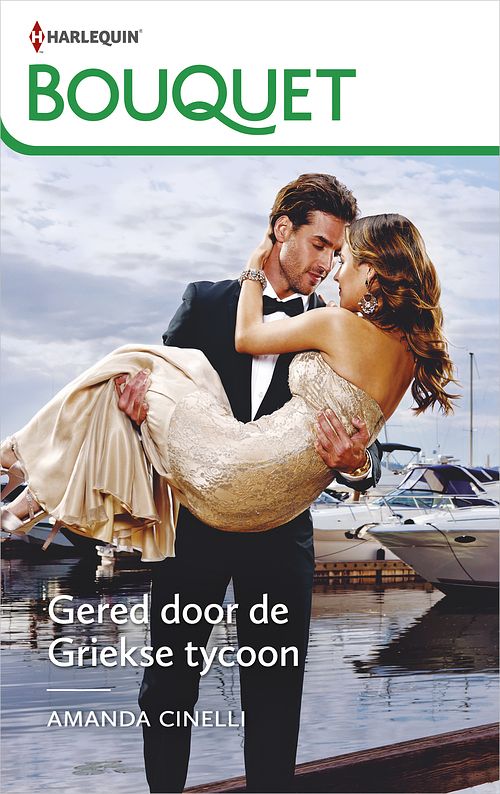 Foto van Gered door de griekse tycoon - amanda cinelli - ebook