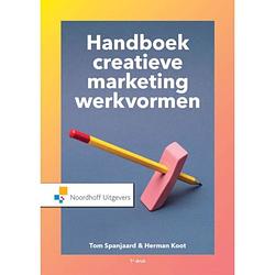 Foto van Handboek creatieve marketingwerkvormen