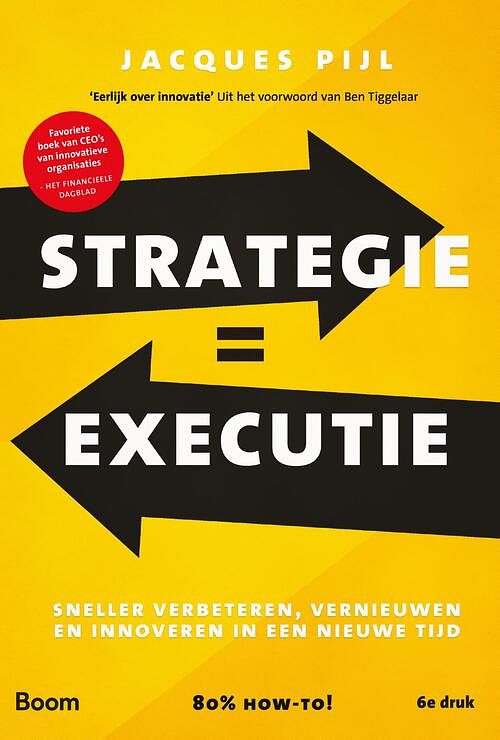 Foto van Strategie = executie - jacques pijl - ebook (9789462761605)