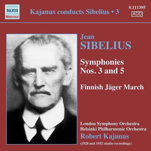 Foto van Sibelius: sibelius: symphonies nos. 3 & 5 - cd (0747313339525)