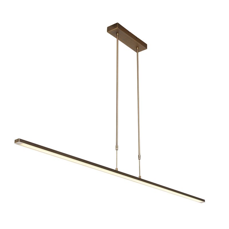 Foto van Steinhauer hanglamp zelena l 155 cm 7971br brons