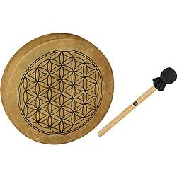 Foto van Meinl hod15-fol sonic energy flower of life 15 inch frame drum