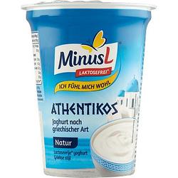 Foto van Minusl lactosevrije yoghurt griekse stijl 400g bij jumbo