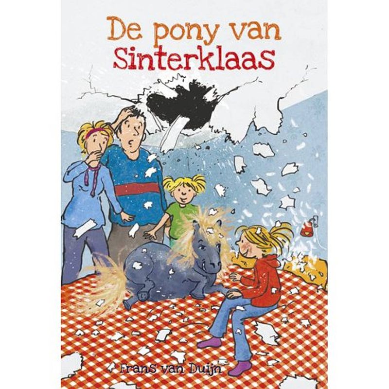 Foto van De pony van sinterklaas