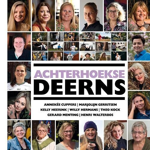 Foto van Achterhoekse deerns - hardcover (9789492108432)