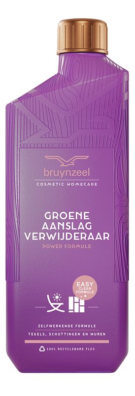 Foto van Bruynzeel cosmetic homecare groene aanslagverwijderaar power formule