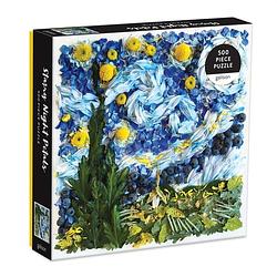 Foto van Starry night petals 500 piece puzzle - puzzel;puzzel (9780735366497)