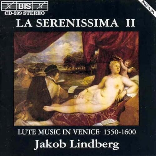 Foto van La serenissima ii -lute music in ve - cd (7318590005996)