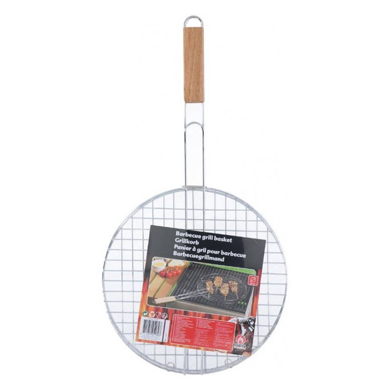 Foto van Bbq rooster rond 30 cm - barbecueroosters