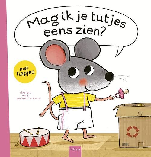 Foto van Mag ik je tutjes eens zien? - guido van genechten - hardcover (9789044851922)