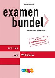 Foto van Examenbundel vwo wiskunde a 2022/2023 - paperback (9789006639902)