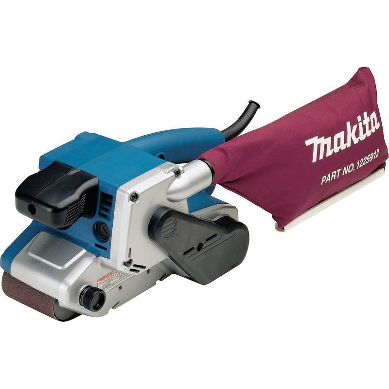 Foto van Makita makita 9903j bandschuurmachine 1010 w