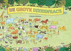 Foto van De grote dierenrace - haluka nohana - hardcover (9789044835847)