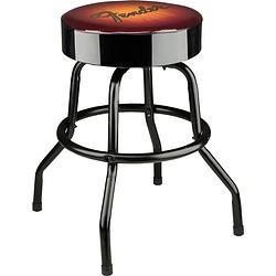 Foto van Fender 3-color sunburst barstool 24 inch barkruk (61 cm)