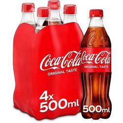 Foto van Cocacola original taste 4 x 500ml bij jumbo