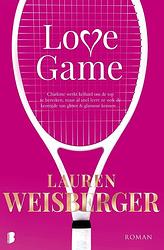 Foto van Love game - lauren weisberger - ebook (9789402306248)