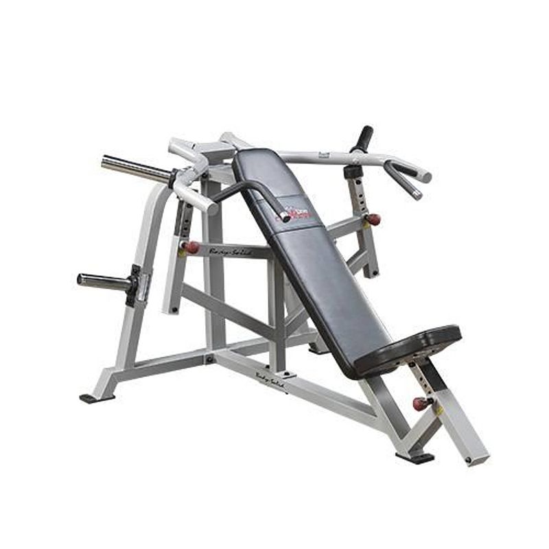 Foto van Body-solid leverage incline bench press lvip