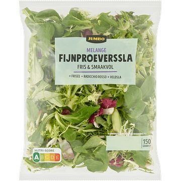 Foto van Jumbo fijnproeverssla melange 150g