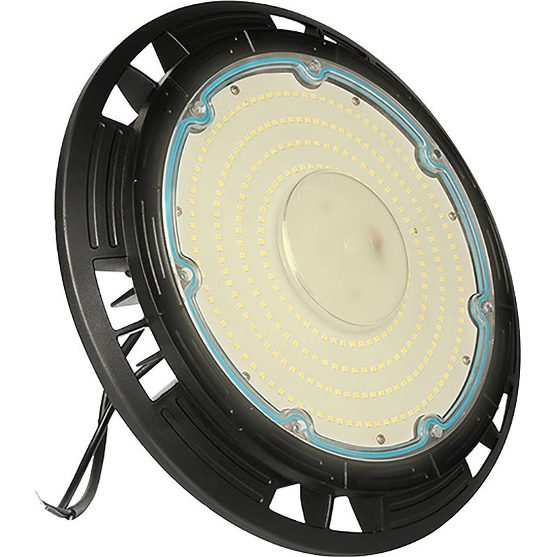 Foto van Led ufo high bay premium - rinzu prem - 150w - high lumen 150 lm/w - magazijnverlichting - dimbaar - waterdicht ip65 -