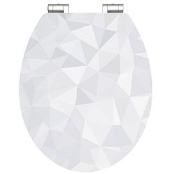 Foto van Schütte toiletbril met soft-close diamond mdf hoogglans