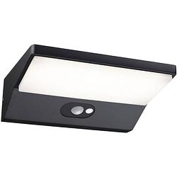 Foto van Paulmann paulmann 94333 buitenlamp (wand) led led vast ingebouwd donkergrijs