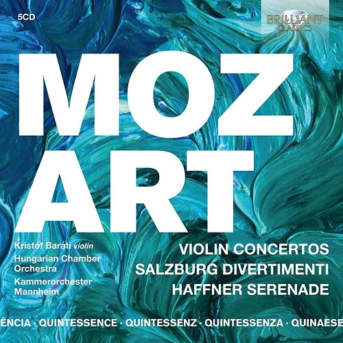 Foto van Mozart: violin concertos, salzburg divertimenti, haffner serenade - cd (5028421961491)