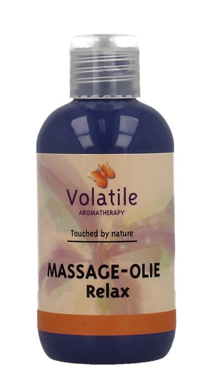 Foto van Volatile massage-olie relax 100ml