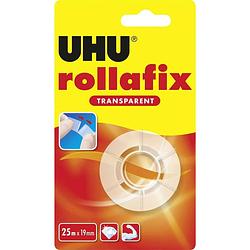 Foto van Uhu rollafix refill 36945 plakband transparant (l x b) 25 m x 19 mm 1 stuk(s)