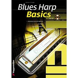 Foto van Voggenreiter blues harp basics english edition
