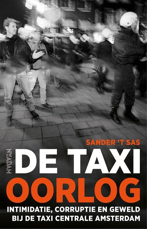 Foto van De taxioorlog - sander 't sas - ebook