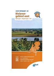 Foto van Fietskaart rivierengebied oost 1:66.666 - anwb - paperback (9789018047290)