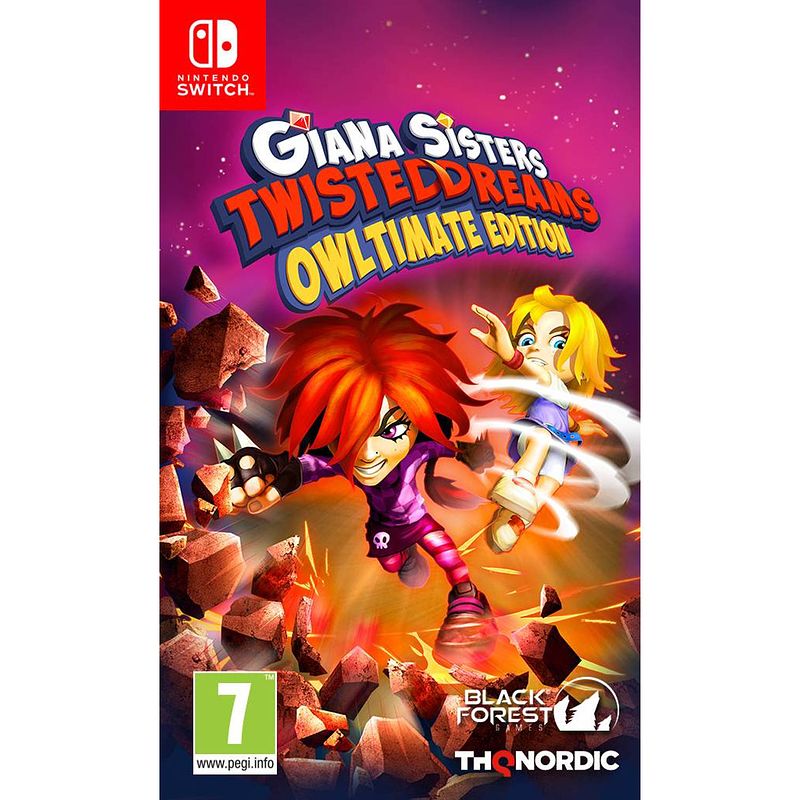 Foto van Giana sisters: twisted dreams - owltimate edition - nintendo switch