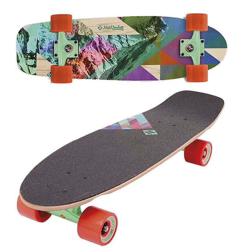 Foto van Street surfing cruiser rocky m skateboard