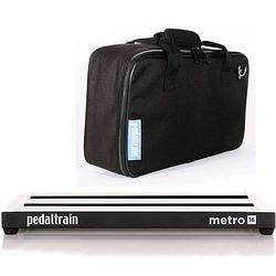 Foto van Pedaltrain metro 16 (soft case) pedalboard
