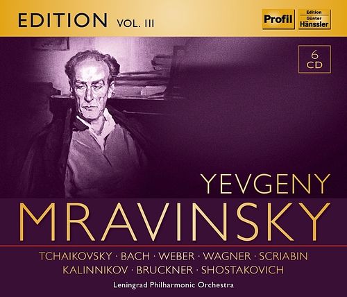 Foto van Mravinsky edition vol. 3 - cd (0881488170191)