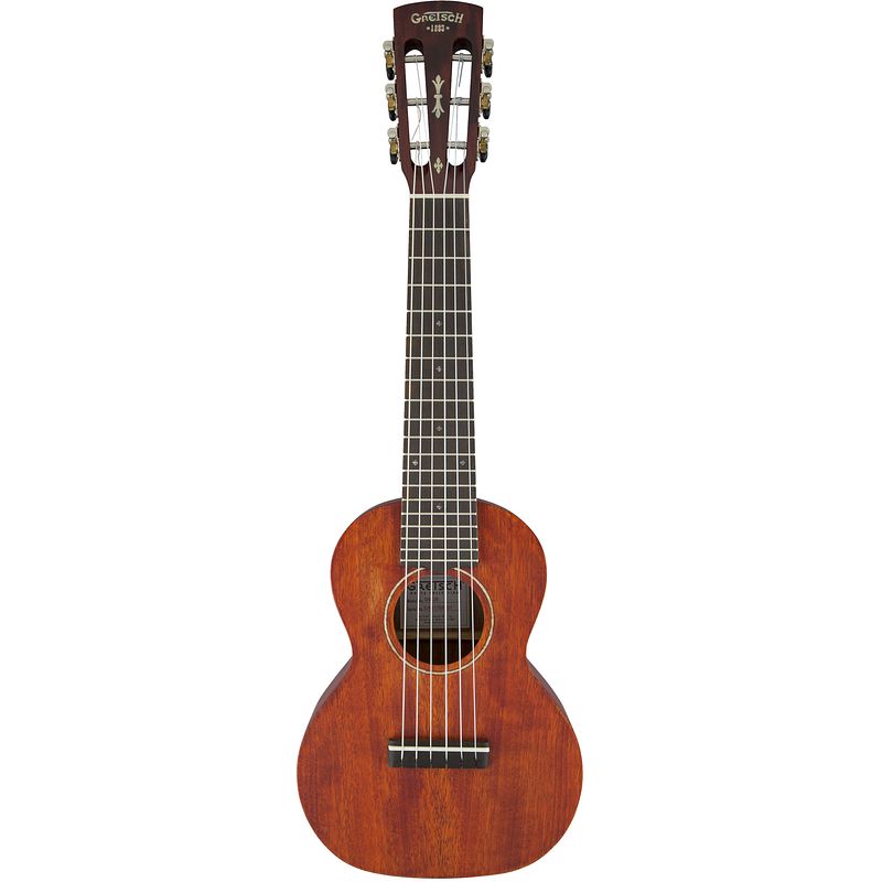 Foto van Gretsch g9126 guitar-ukulele guitarlele met gigbag