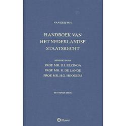 Foto van Handboek van het nederlandse staatsrecht,