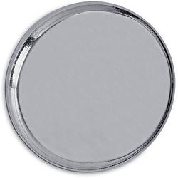 Foto van Maul neodymium schijfmagneet ø25mm 13kg blister 1 zilver, voor glas- en whitebord 10 stuks
