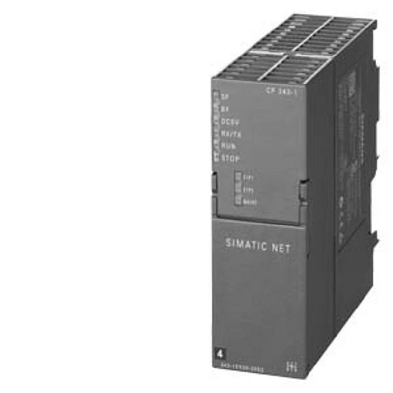 Foto van Siemens 6gk7343-1ex30-0xe0 plc-communicatieprocessor