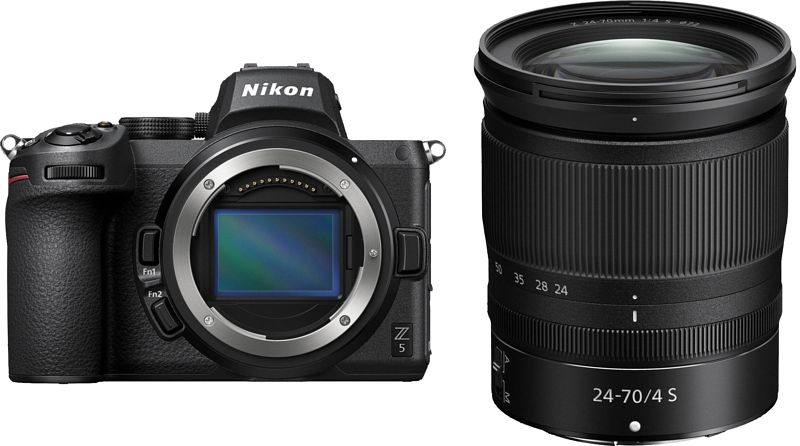 Foto van Nikon z5 + nikkor z 24-70mm f/4 s