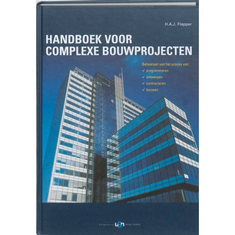 Foto van Handboek voor complexe bouwprojecten