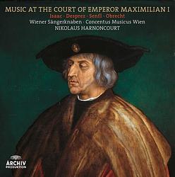 Foto van Music at the court of emperor maximilian i. - lp (0028947971351)