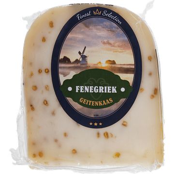 Foto van Geitenkaas 50+ fenegriek 225g bij jumbo