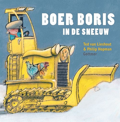 Foto van Boer boris in de sneeuw - ted van lieshout - ebook (9789025774370)