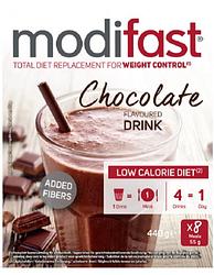 Foto van Modifast intensive weight loss milkshake chocolate