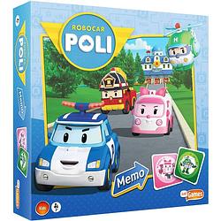 Foto van Just games memory robocar poli