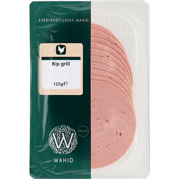 Foto van Wahid kip grill 125g bij jumbo